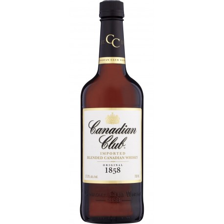 WHISKY CANADIAN CLUB
